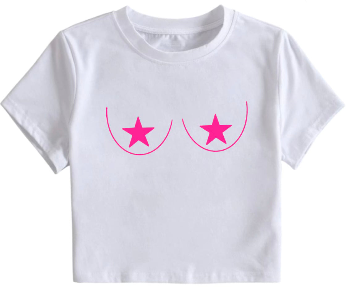 Save The Tits Baby Tee