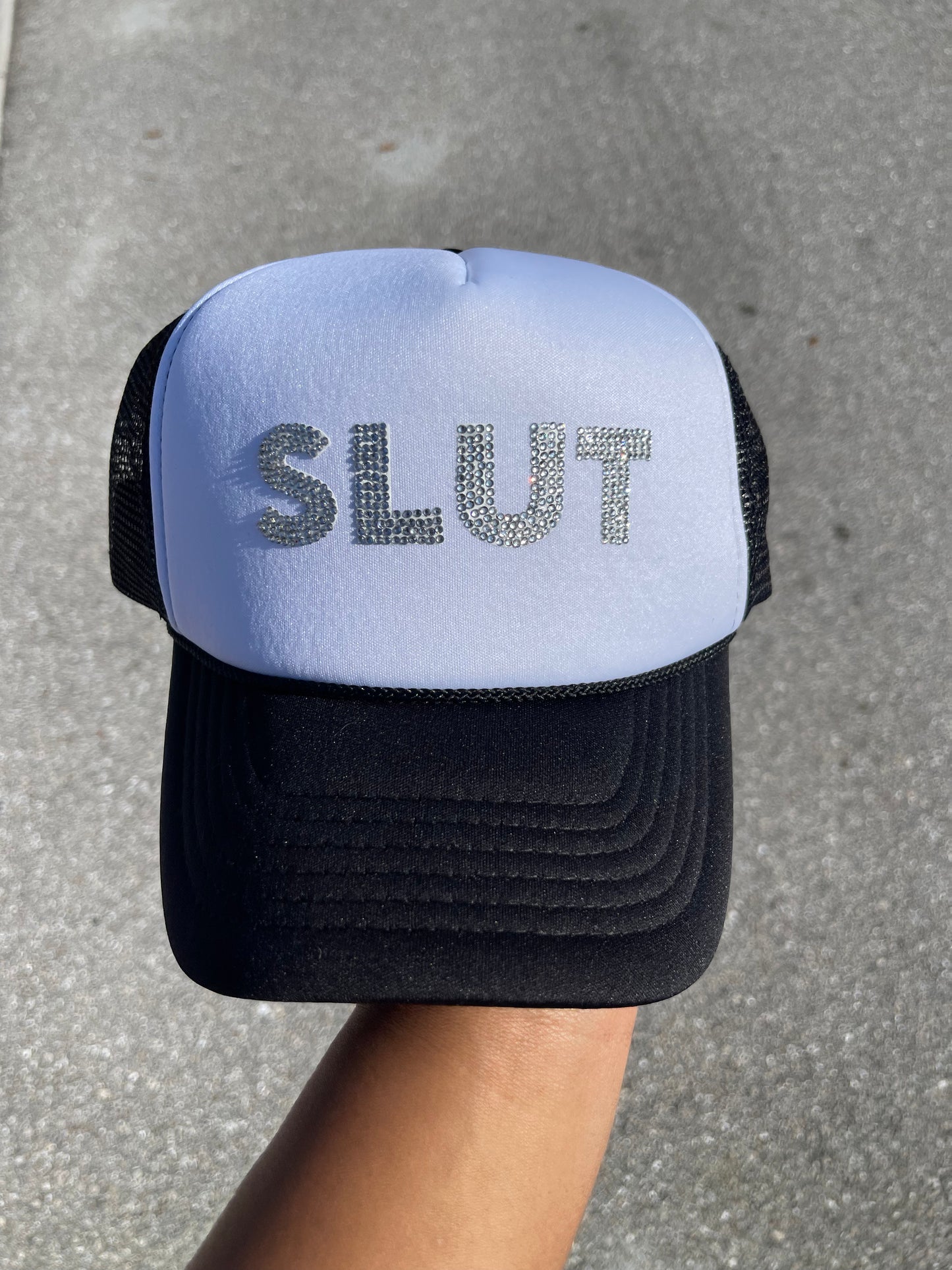 SLUT Bling Trucker Hat