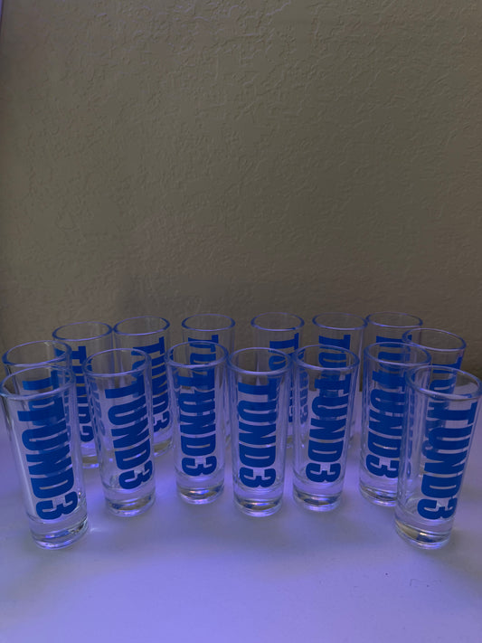 Custom Shot glasses