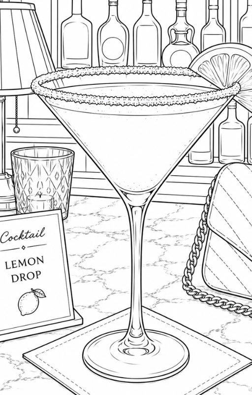 Girl Just Wanna Have Fun : Coloring Book