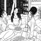 Girl Just Wanna Have Fun : Coloring Book