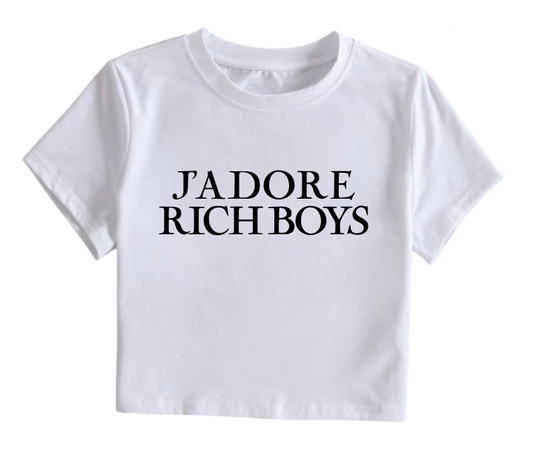 J’adore rich boys