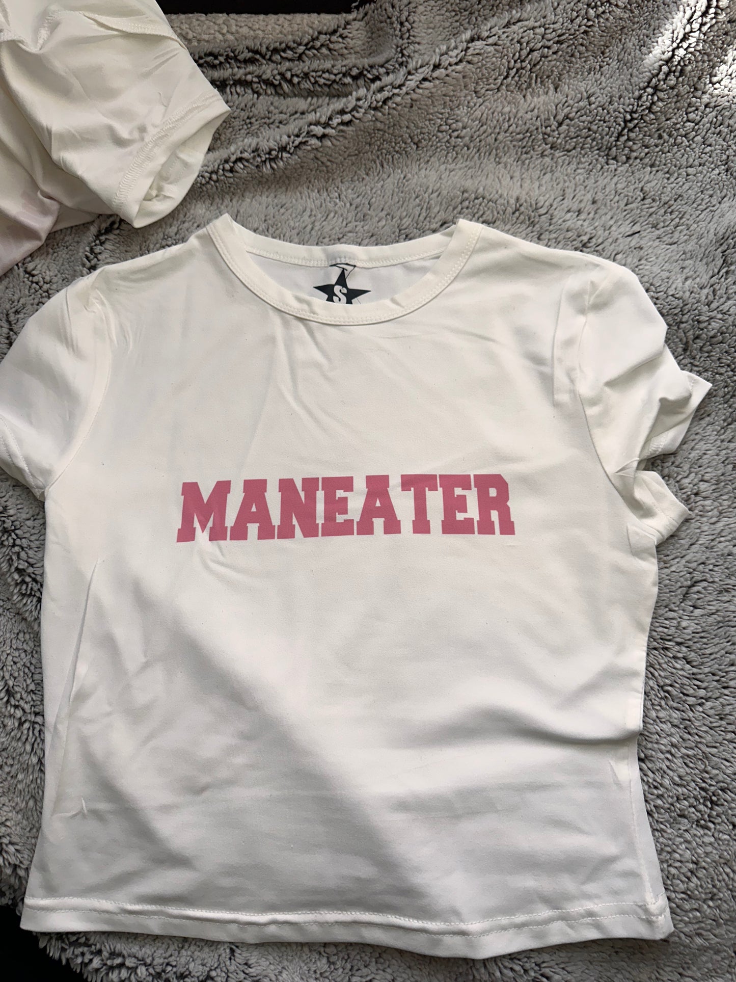 Maneater crop top