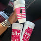 Custom Styrofoam cups
