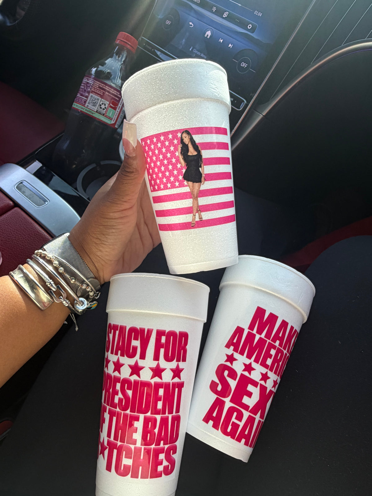 Custom Styrofoam cups