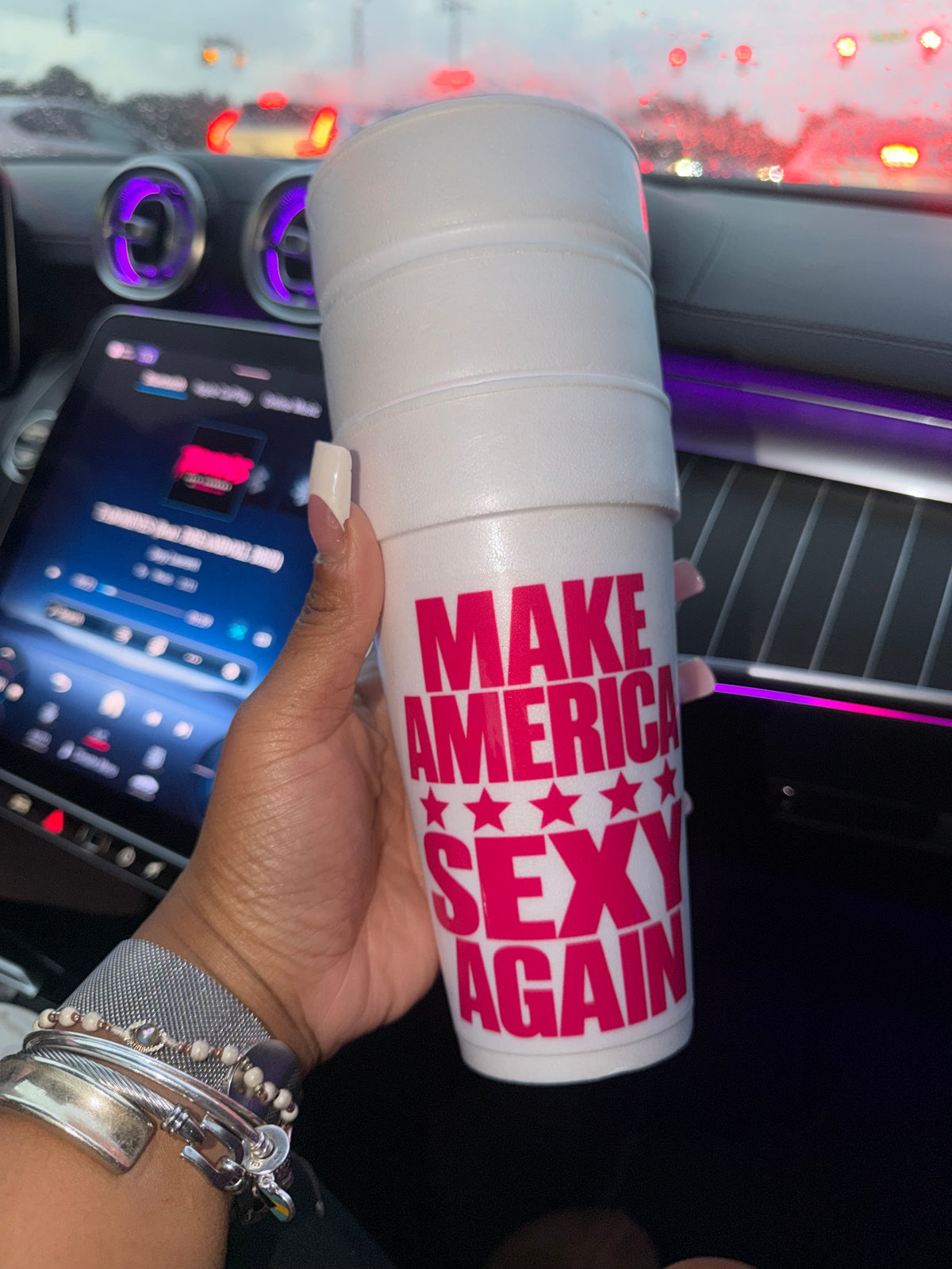 Custom Styrofoam cups