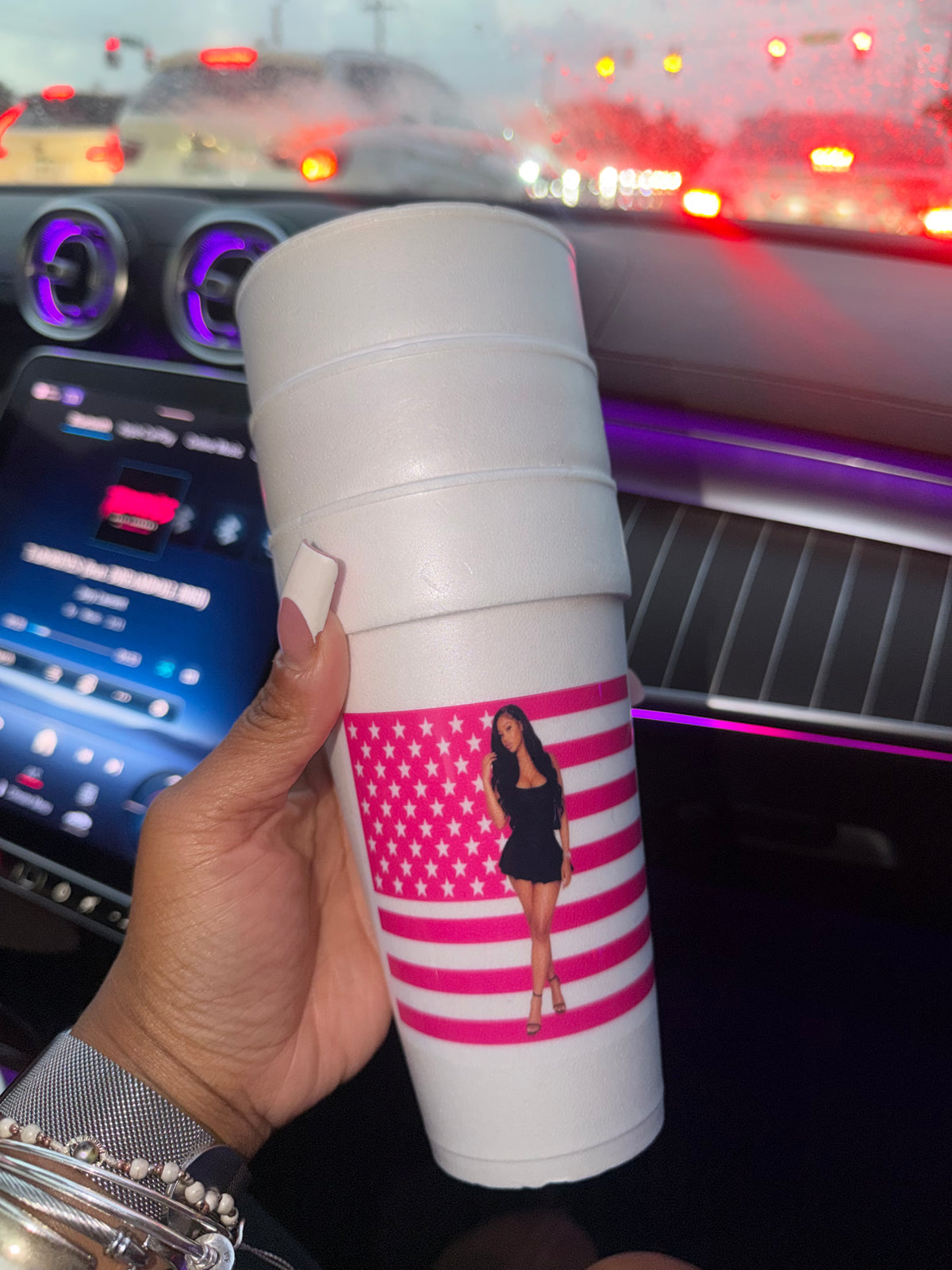 Custom Styrofoam cups