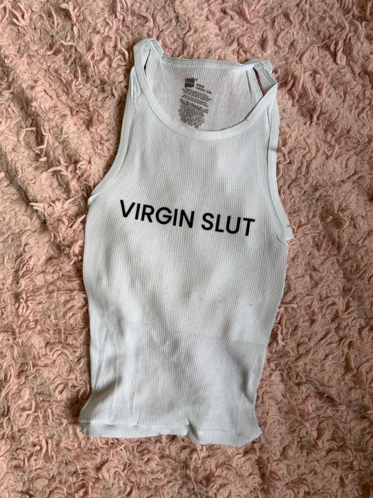 Virgin slut tank
