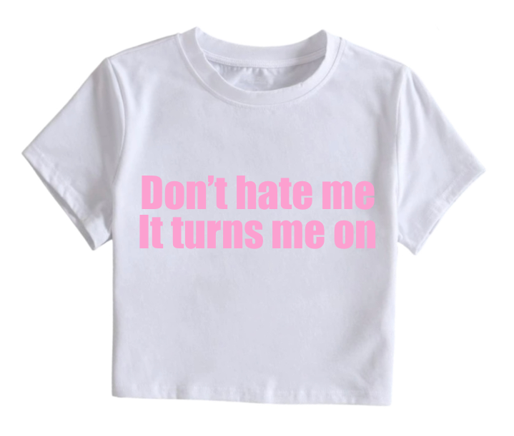 Don't Hate Me Crop Top