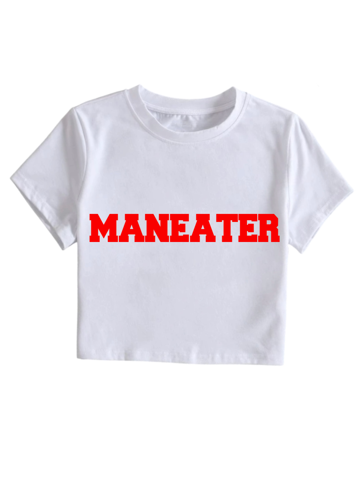 Maneater crop top