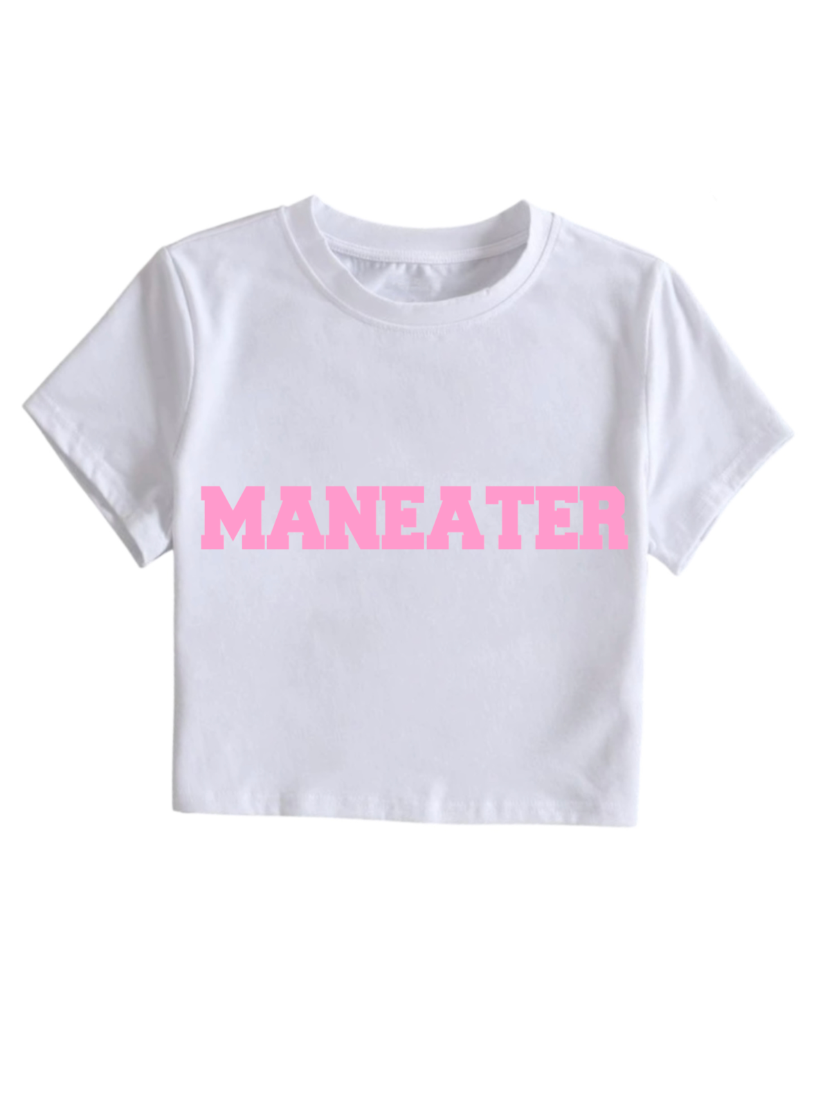 Maneater crop top