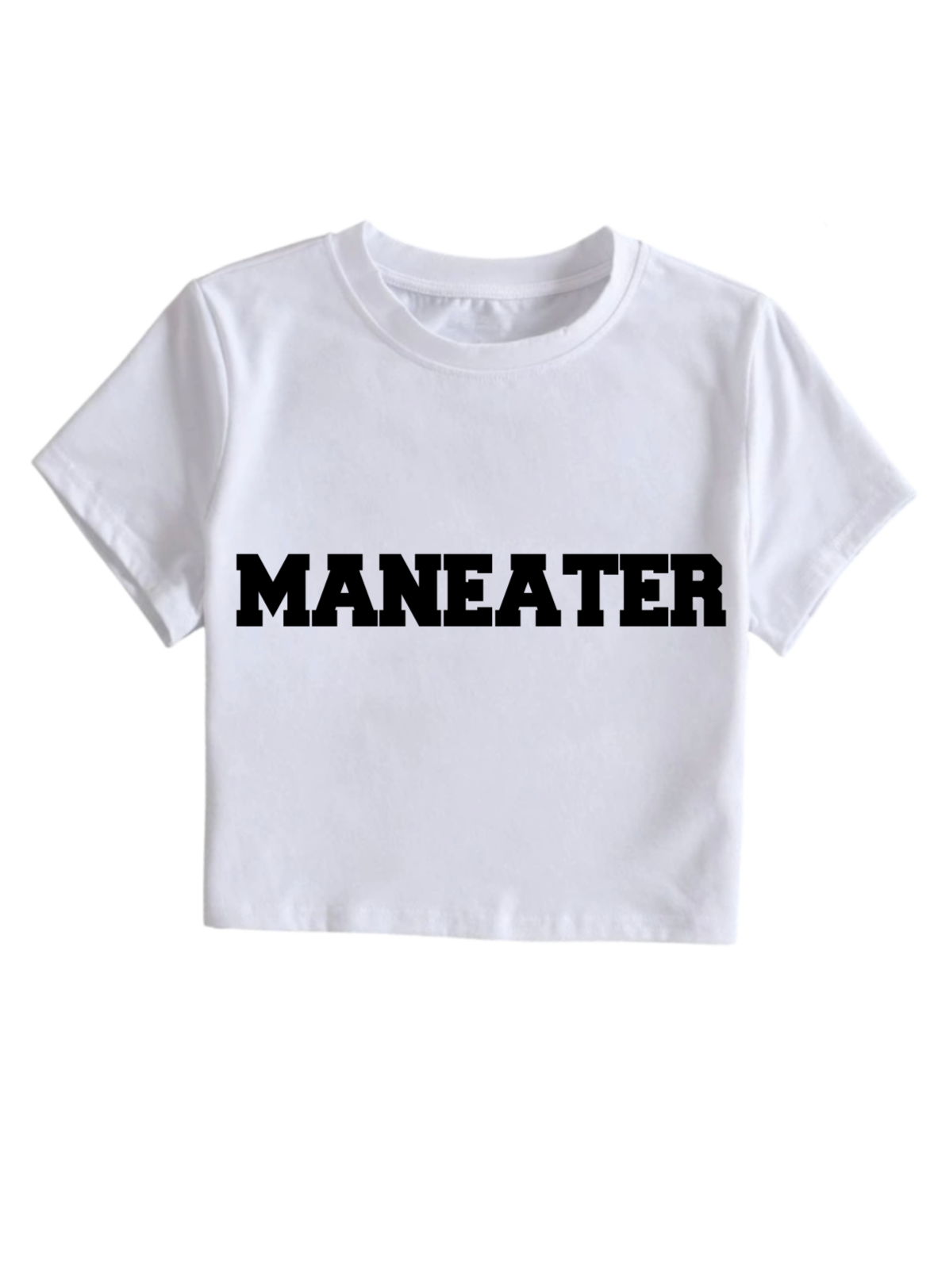 Maneater crop top