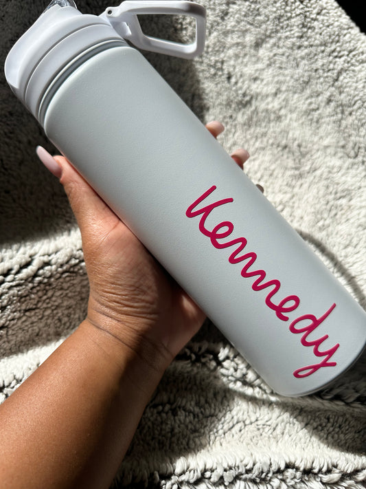 Love island water bottle