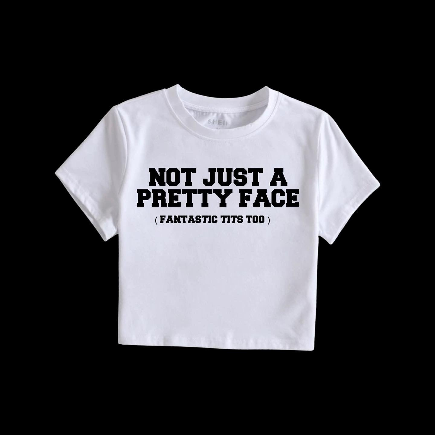 More Then a Pretty Face Baby Tee