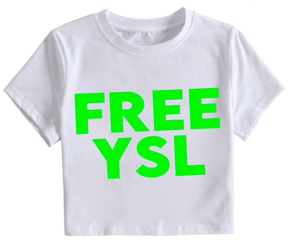 FREE YSL Crop Top