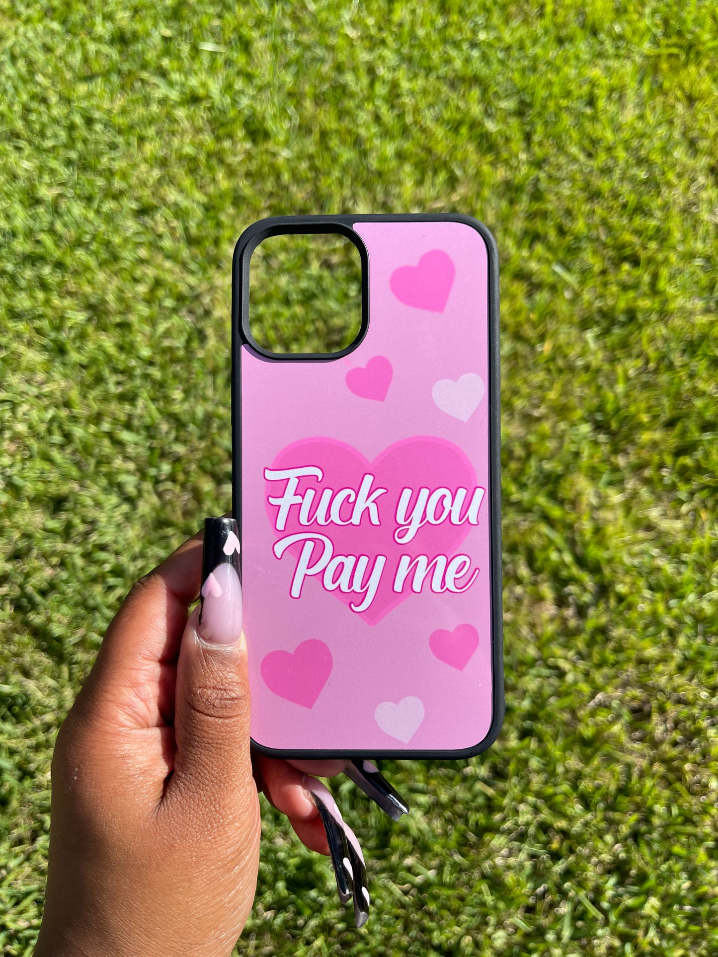 Fuck You Pay Me iphone Case