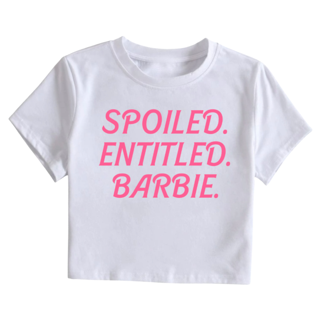 Spoiled Entitled Baby Tee